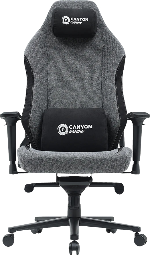 Кресло игровое Canyon Boulder XLCH01 King Size Grey (CND-XLCH01) фото