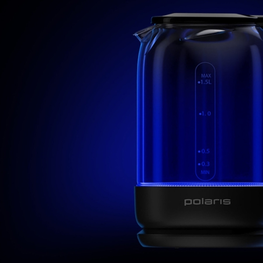 Електрочайник Polaris WIFI IQ Home (PWK17107CGLD) фото