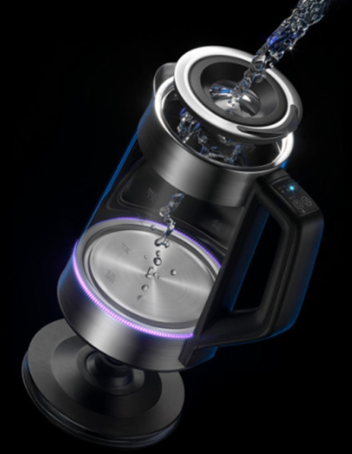 Електрочайник Polaris WIFI IQ Home (PWK17111CGLD) фото