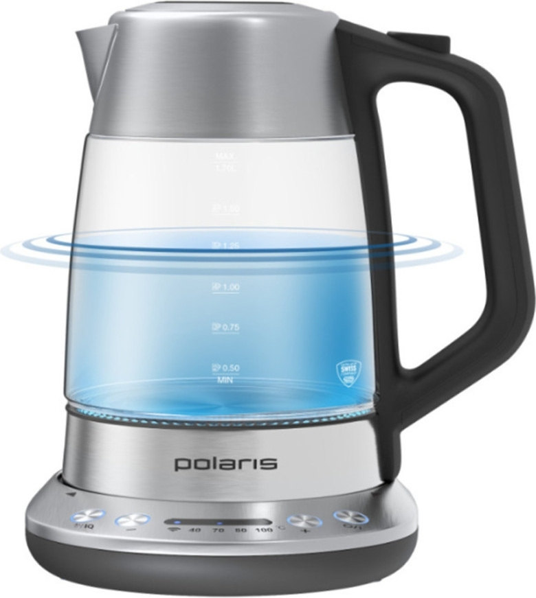 Електрочайник Polaris WIFI IQ Home (PWK17115CGLD) фото