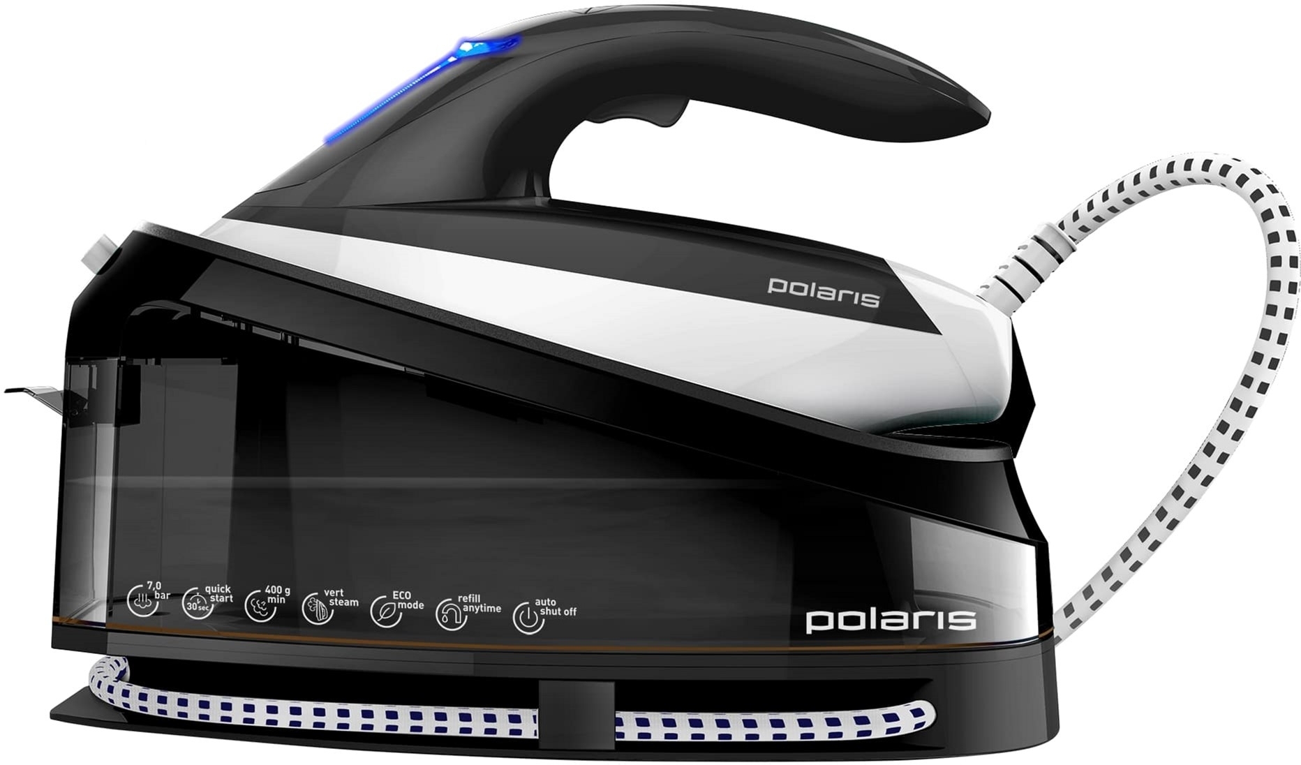 Утюг с парогенератором Polaris PSS 7565K (PSS7565K) фото2