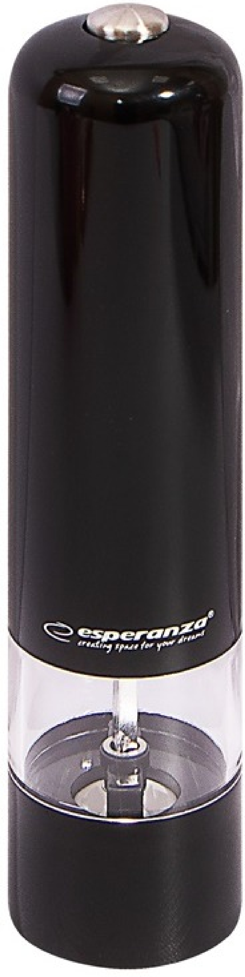 Перечница электрическая Esperanza, Black EKP001K Pepper Grinder фото