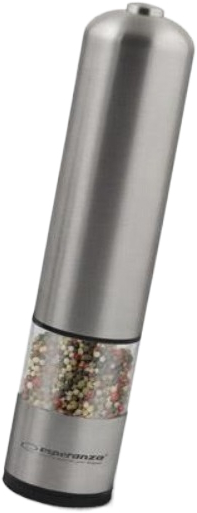 Перечниця електрична Esperanza, Silver EKP002 Electric Pepper фото3