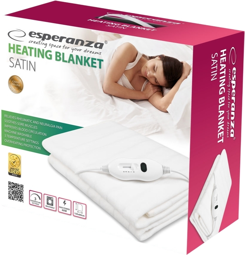 Електроковдра Esperanza Satin EHB002 фото