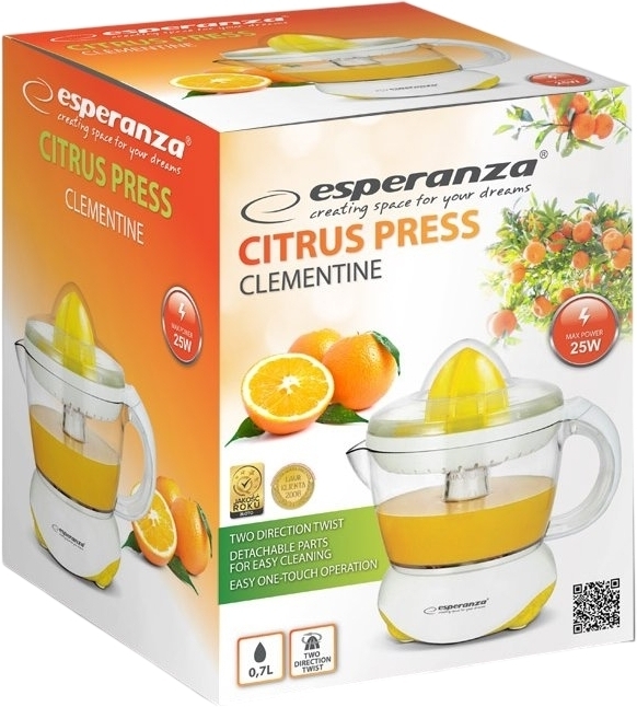 Соковижималка Esperanza EKJ001Y фото5