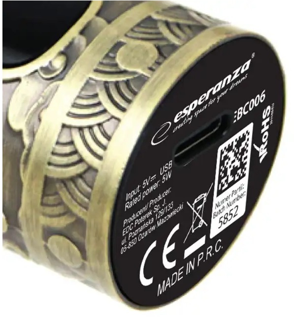 Машинка для стрижки Esperanza EBC006 фото3