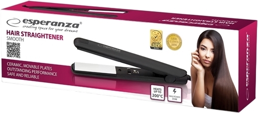 Випрямляч для волосся Esperanza Hair Styler EBP001 фото3