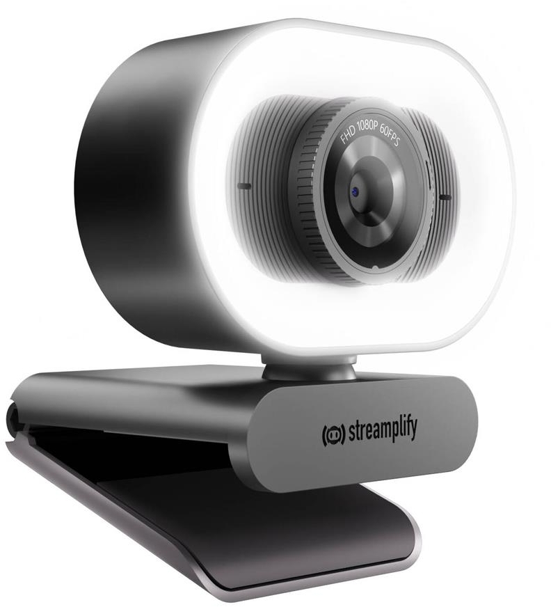 Веб-камера Streamplify CAM PLUS-FHD-2M60-LIGHT фото3