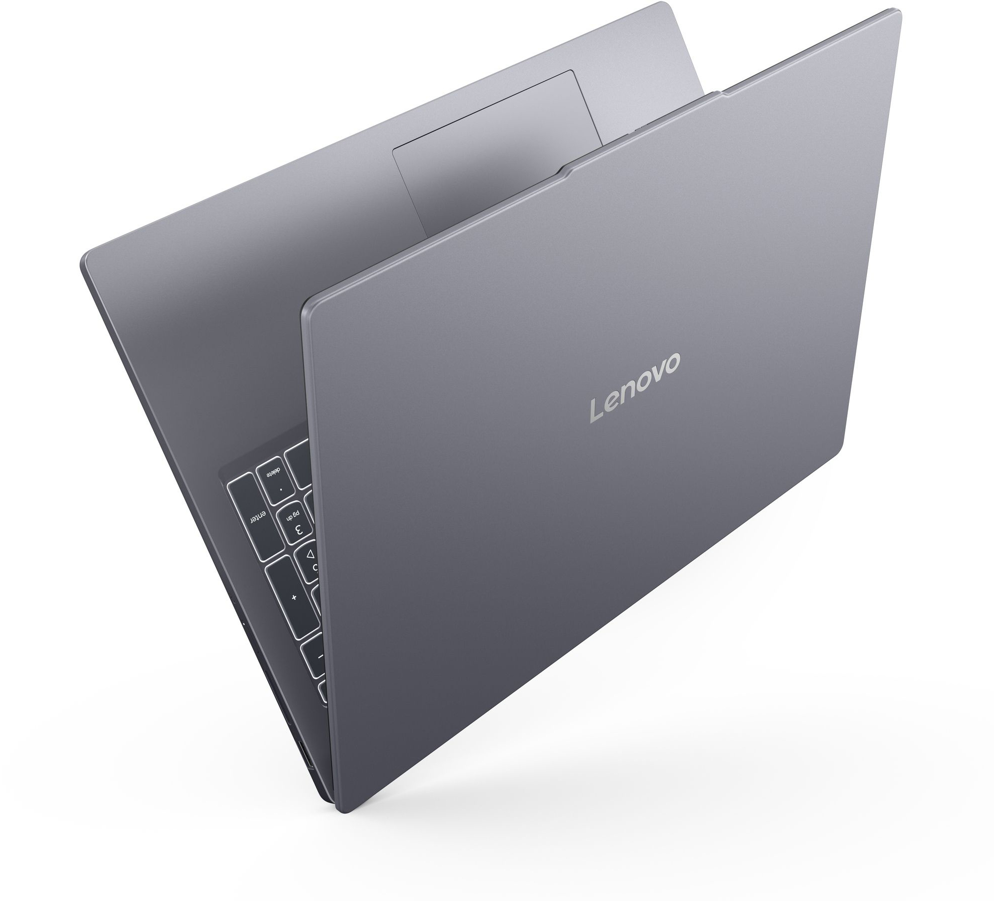 Ноутбук LENOVO IdeaPad Slim 3 16ARP10 Luna Grey (83K800ECRA) фото13