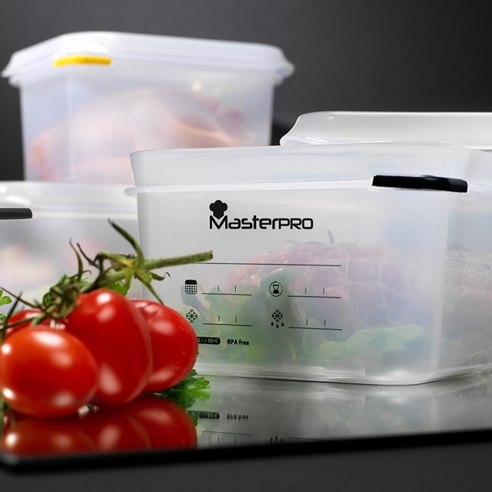 Контейнер для зберігання MasterPro Foodies collection, 1,8 л (BGEU-2942) фото2