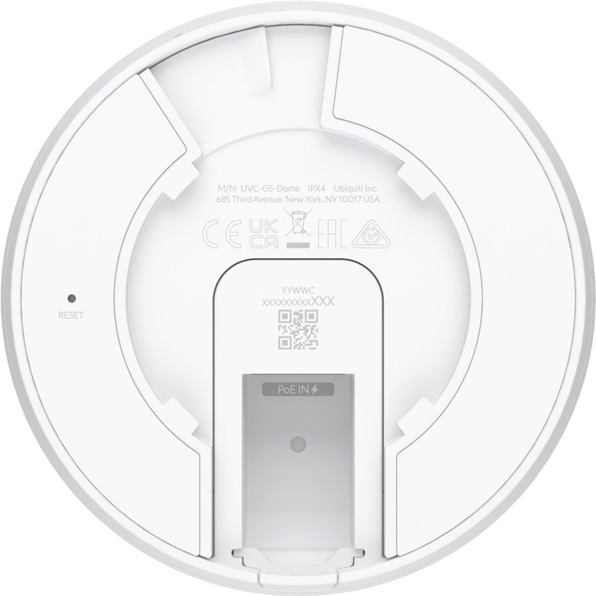 IP-Камера Ubiquiti UniFi G5 Dome 2K (UVC-G5-DOME) фото3