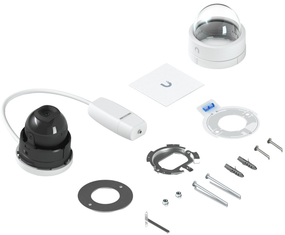IP-Камера Ubiquiti UniFi G5 Dome Ultra 2K (UVC-G5-DOME-ULTRA) фото4