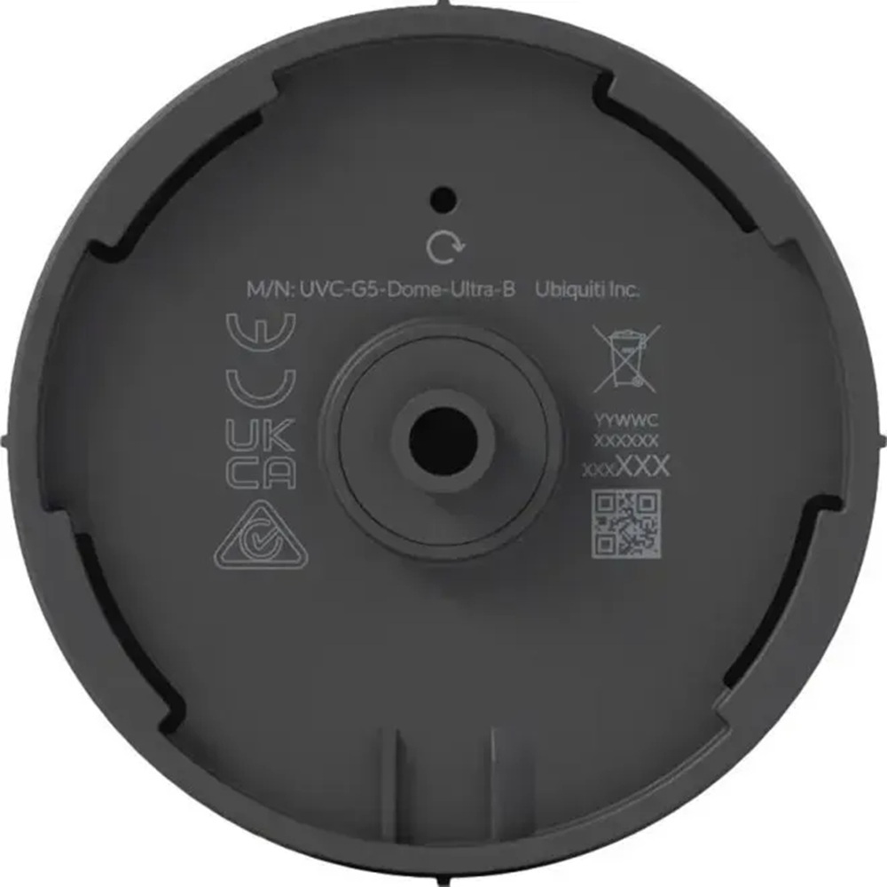 IP-Камера Ubiquiti UniFi G5 Dome Ultra 2K (UVC-G5-DOME-ULTRA-B) фото2