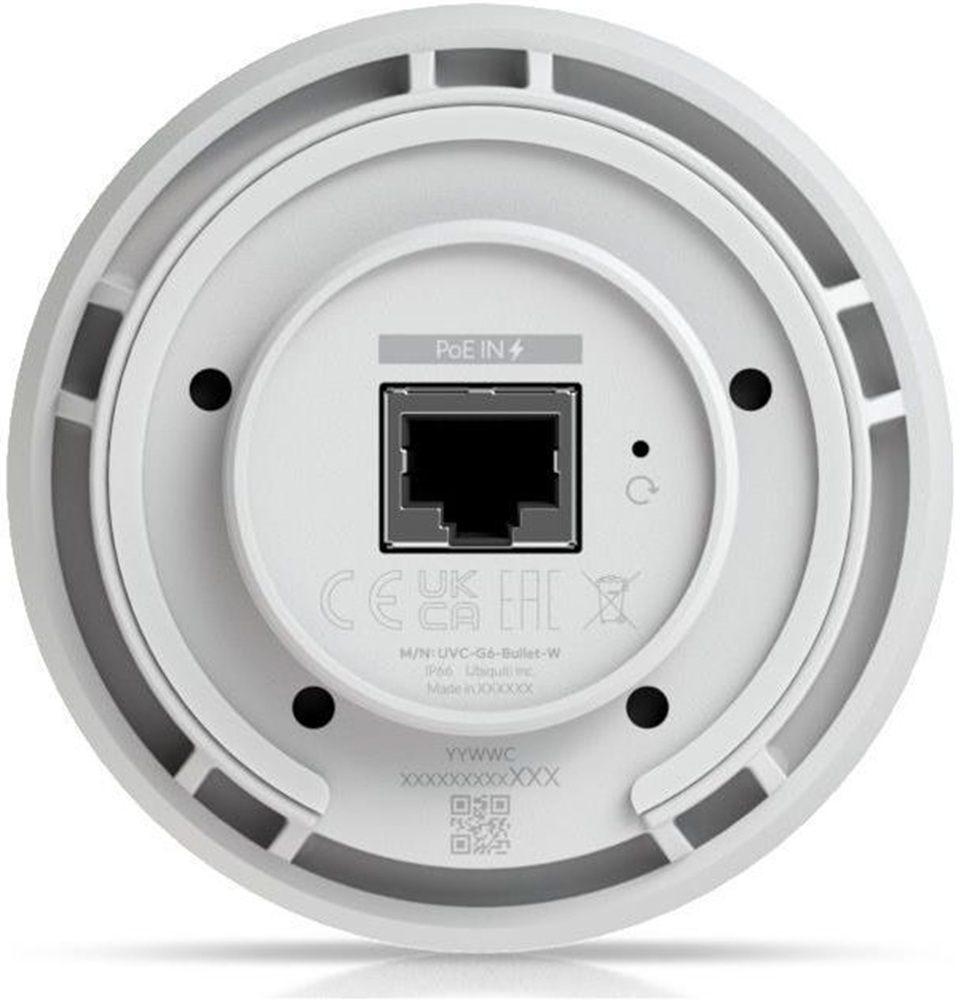 IP-Камера Ubiquiti UniFi G6 Bullet 4K (UVC-G6-BULLET-W) фото