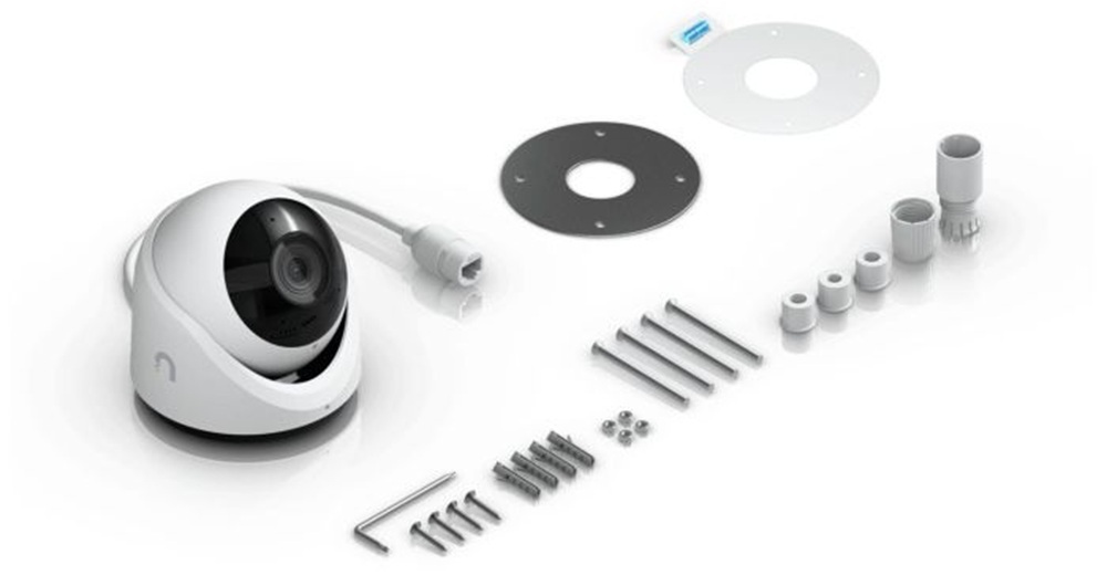 IP-Камера Ubiquiti UniFi G6 Turret 4K (UVC-G6-TURRET-W) фото4