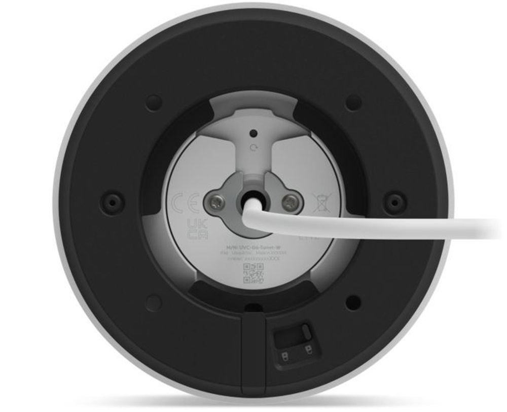 IP-Камера Ubiquiti UniFi G6 Turret 4K (UVC-G6-TURRET-W) фото3