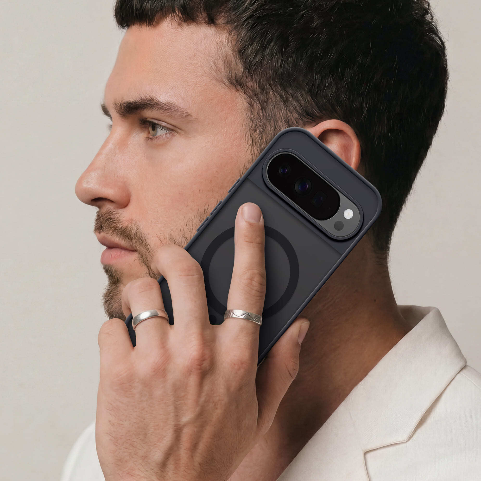 Чехол ArmorStandart Uniq MagCase для Google Pixel 10 Pro XL Black (ARM80914) фото5