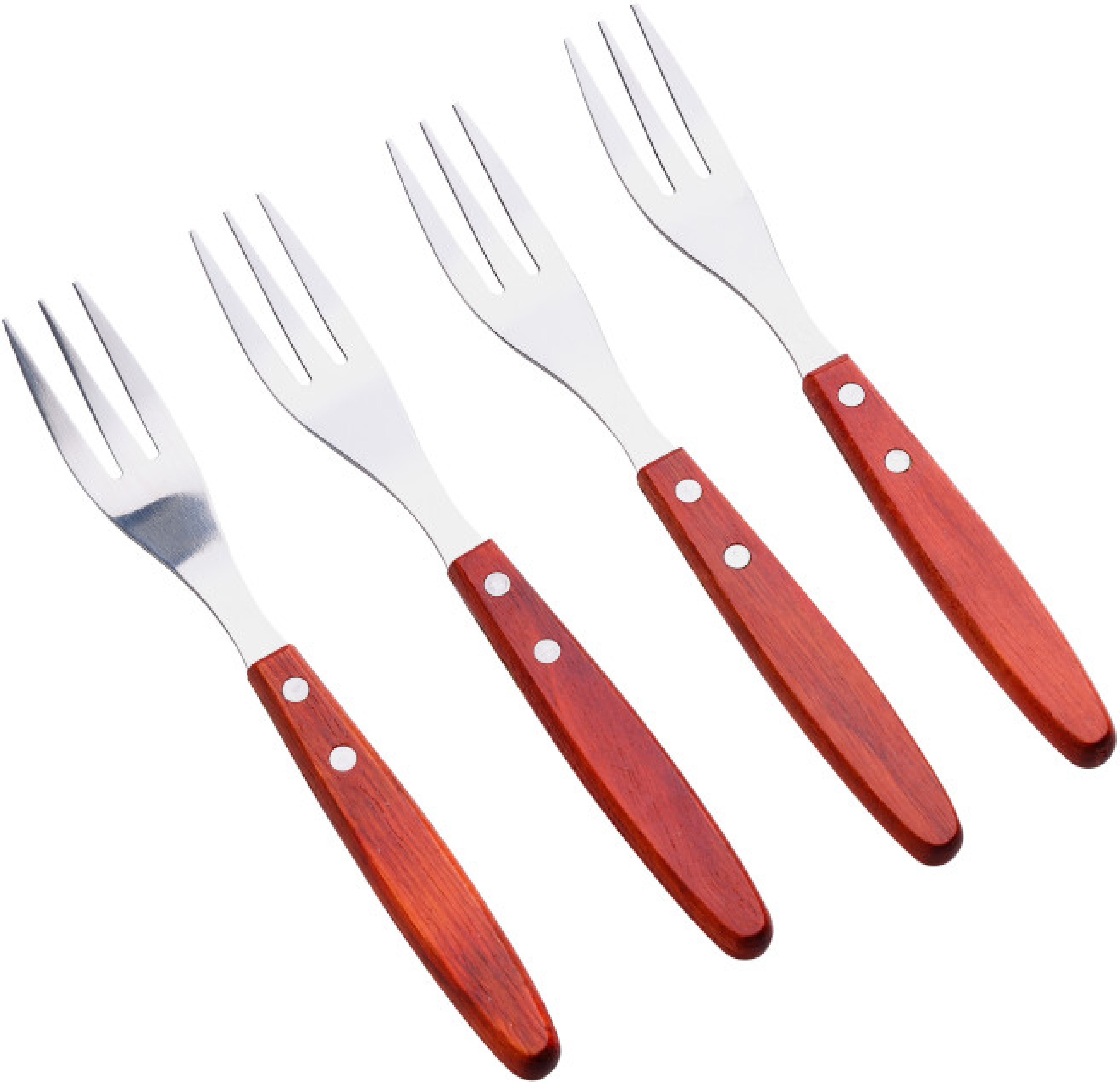 Набор вилок для стейков Bergner Bbq lovers, 4 предмета (BG-40200-MM) фото2
