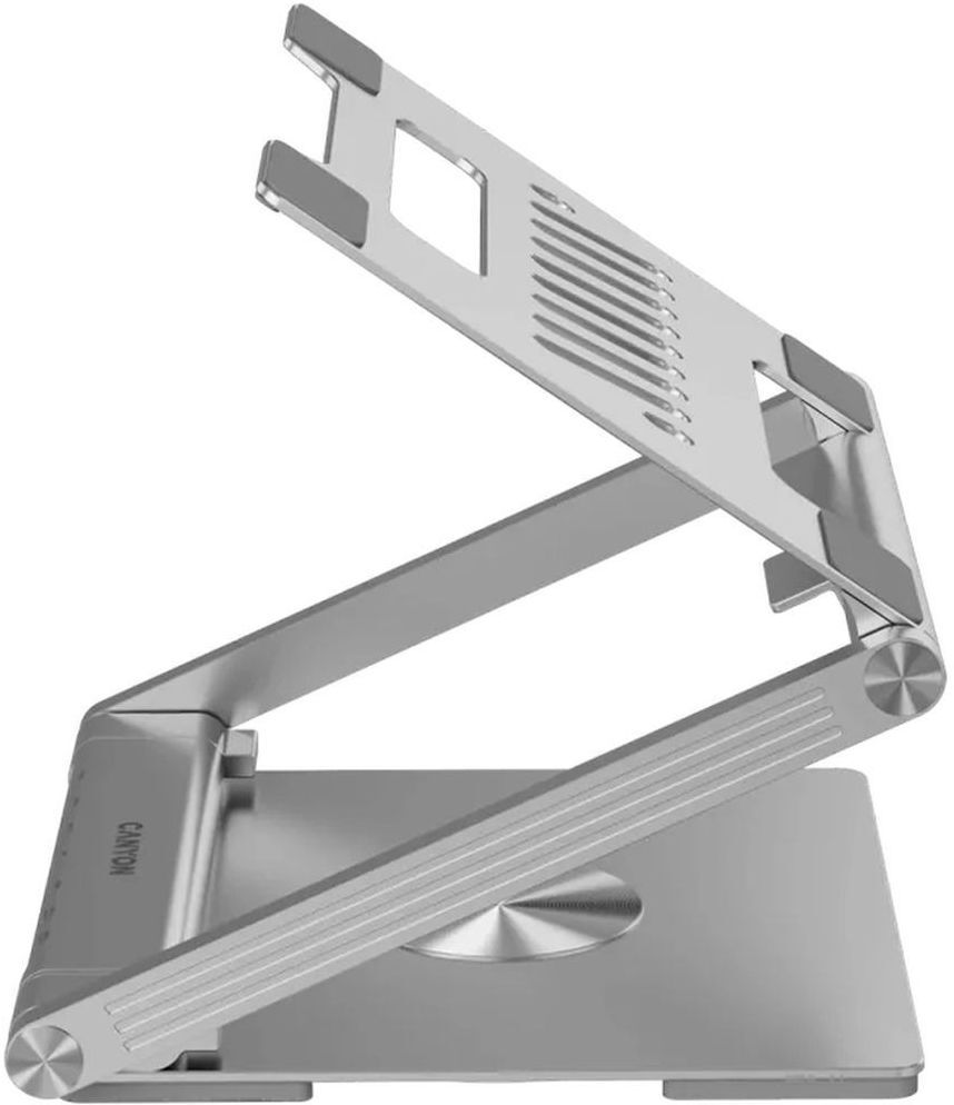 Подставка для ноутбука со сменным USB-хабом Canyon OnStand 2 Aluminium 6-in-1 (CNS-SDS2) фото2