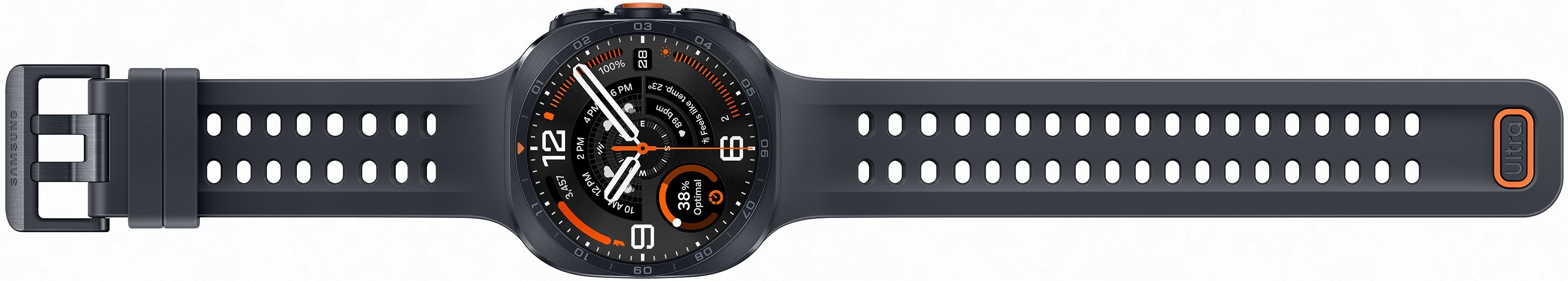 Смарт-часы Samsung Galaxy Watch Ultra 2 Black (SM-L715FZKASEK) фото4