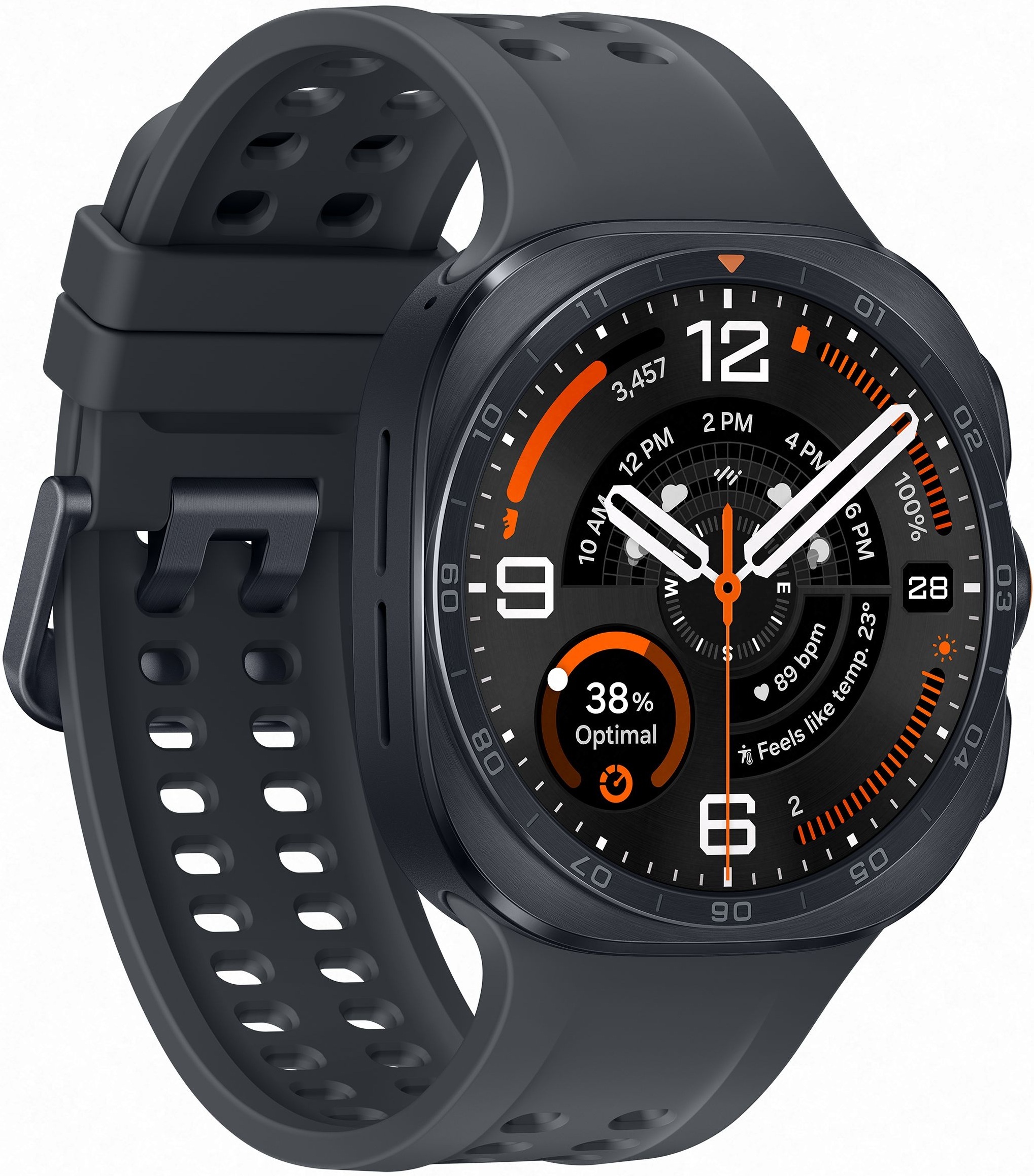 Смарт-часы Samsung Galaxy Watch Ultra 2 Black (SM-L715FZKASEK) фото3