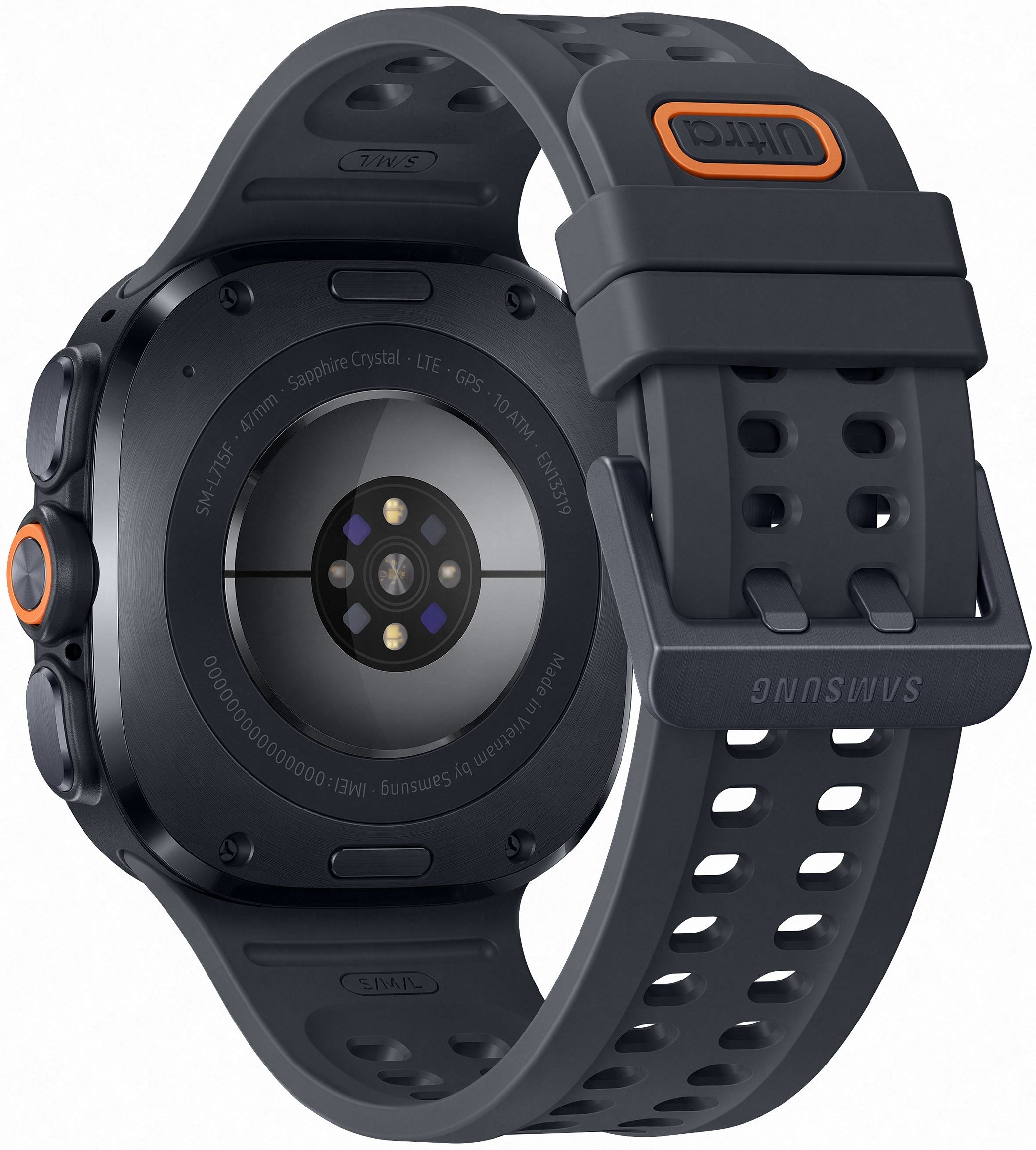 Смарт-часы Samsung Galaxy Watch Ultra 2 Black (SM-L715FZKASEK) фото6