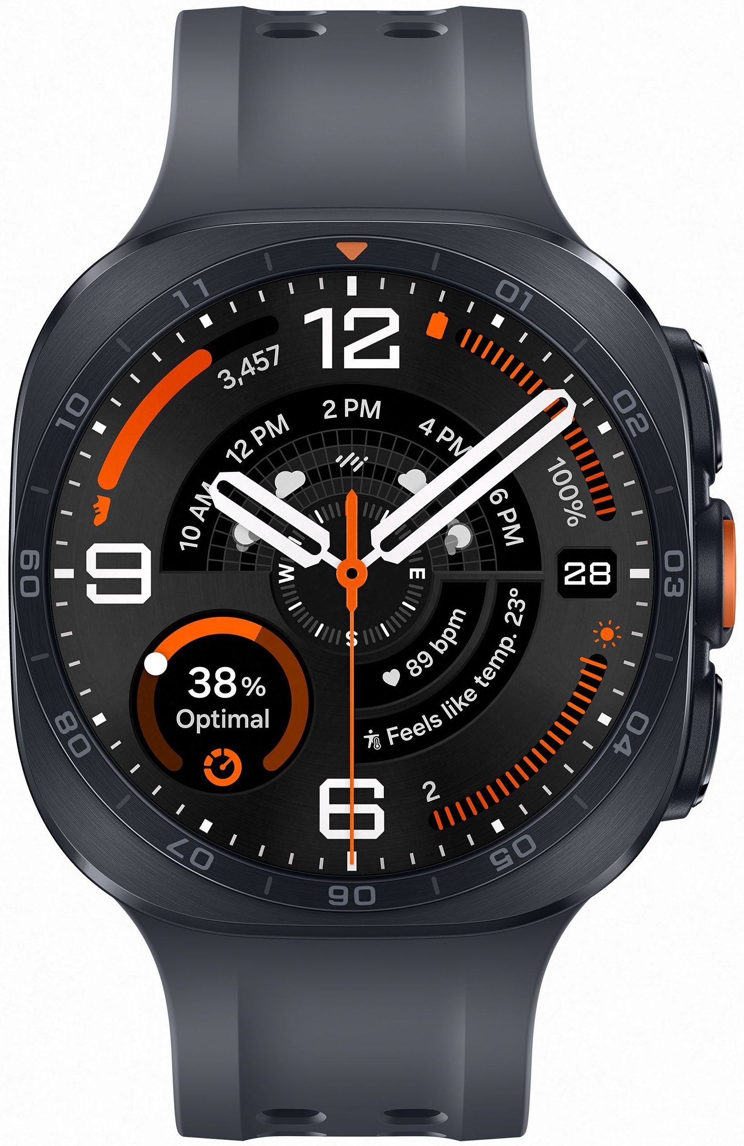 Смарт-часы Samsung Galaxy Watch Ultra 2 Black (SM-L715FZKASEK) фото2