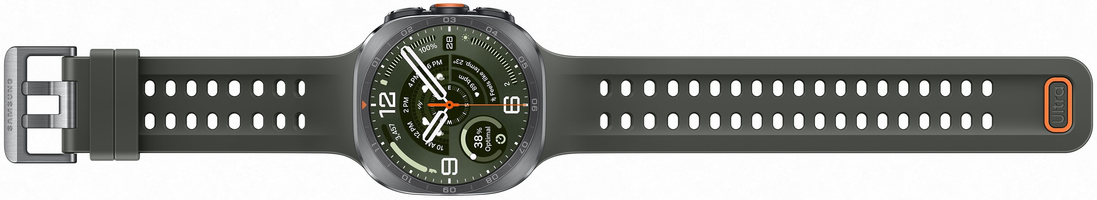 Смарт-часы Samsung Galaxy Watch Ultra 2 Silver (SM-L715FZSASEK) фото
