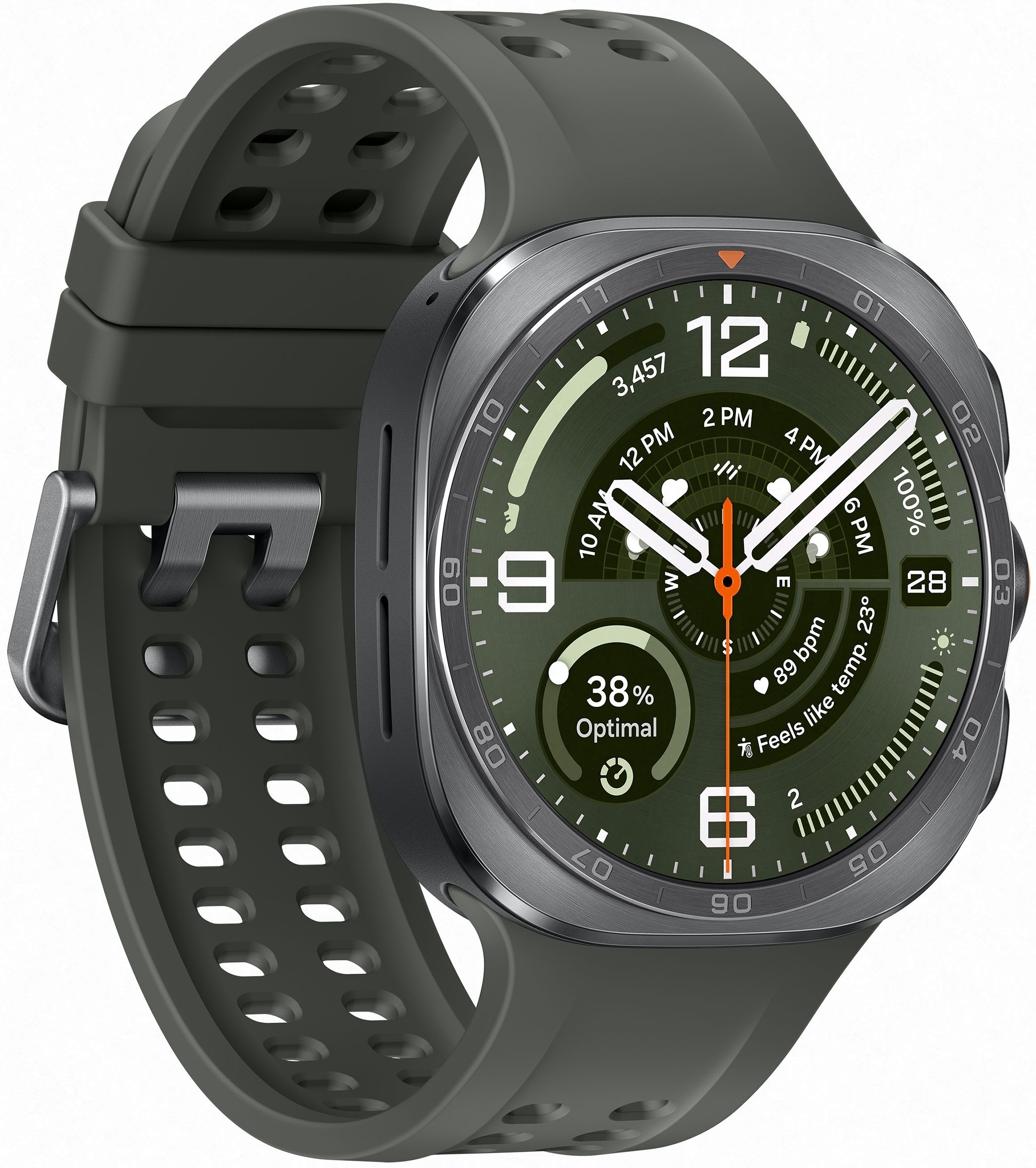 Смарт-часы Samsung Galaxy Watch Ultra 2 Silver (SM-L715FZSASEK) фото
