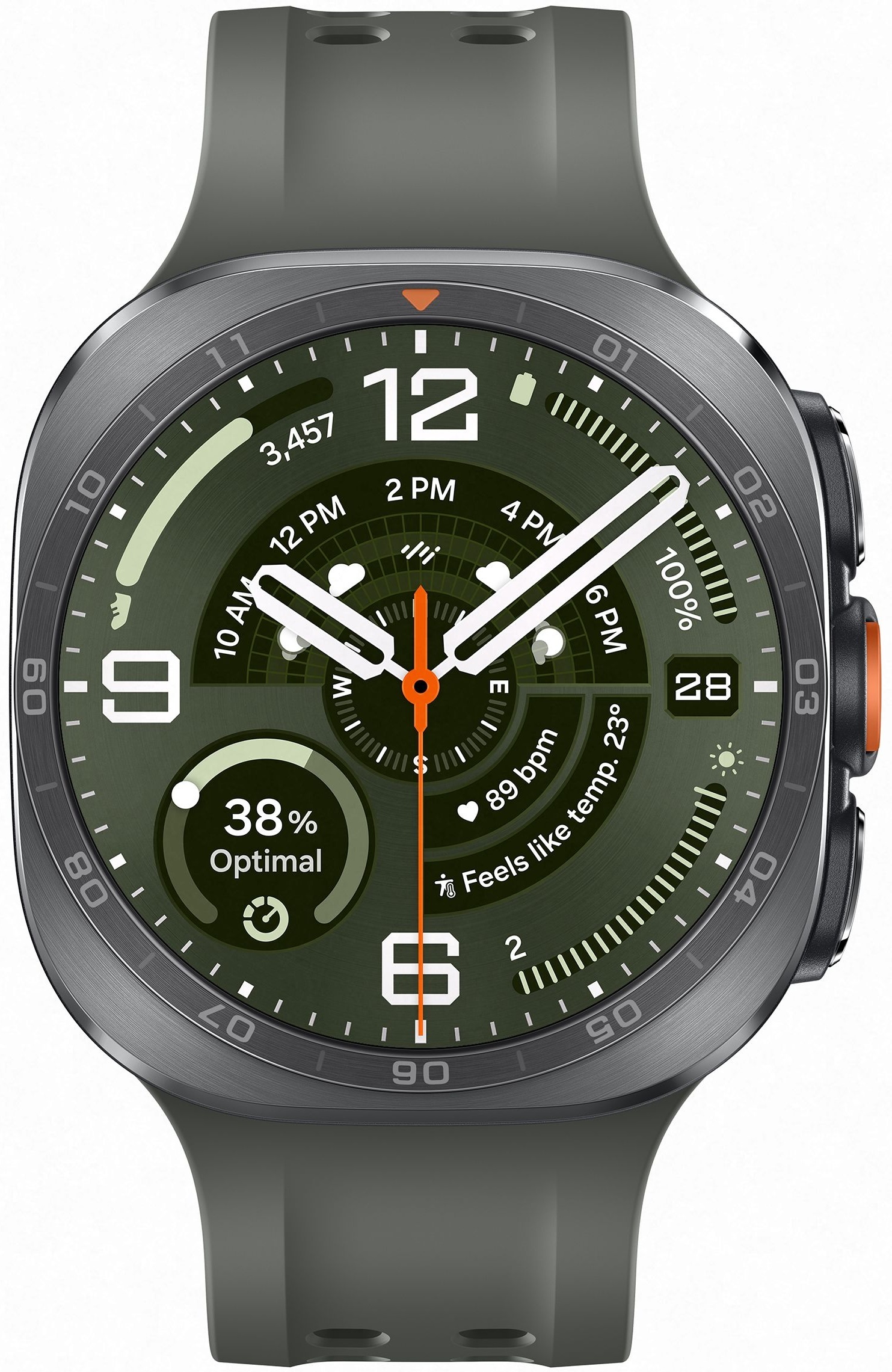 Смарт-часы Samsung Galaxy Watch Ultra 2 Silver (SM-L715FZSASEK) фото