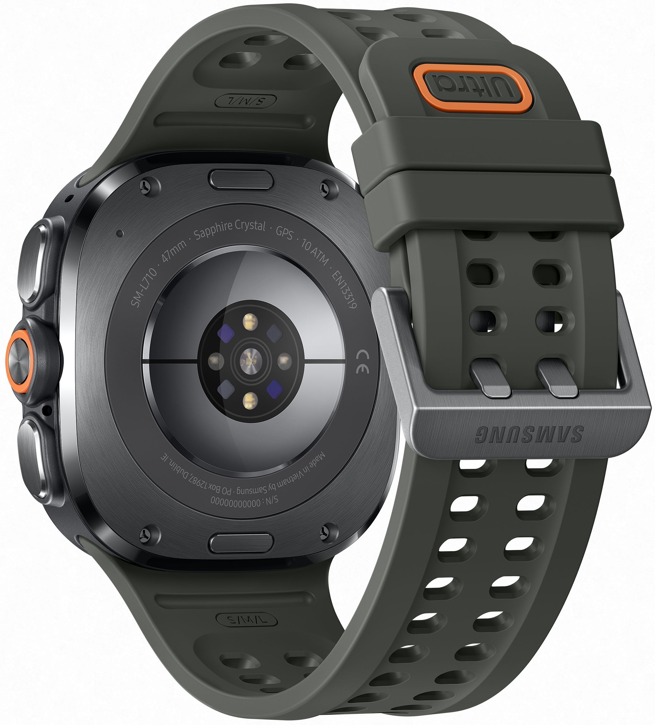 Смарт-часы Samsung Galaxy Watch Ultra 2 Silver (SM-L715FZSASEK) фото