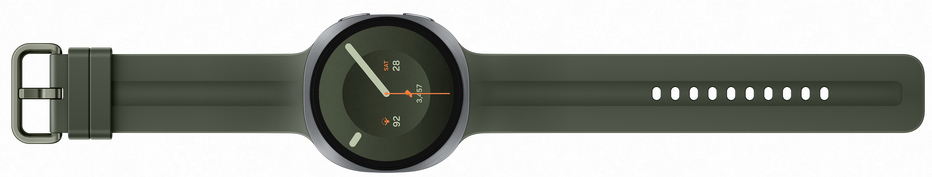 Смарт-часы Samsung Galaxy Watch 9 44mm Silver (SM-L350NZSASEK) фото