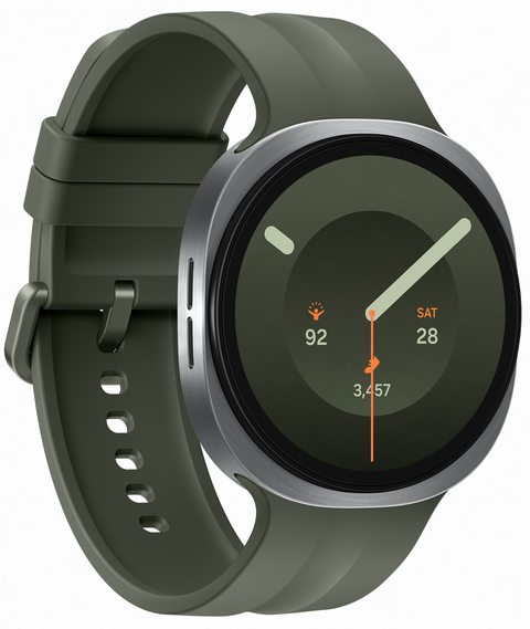 Смарт-часы Samsung Galaxy Watch 9 44mm Silver (SM-L350NZSASEK) фото
