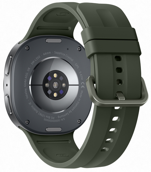 Смарт-часы Samsung Galaxy Watch 9 44mm Silver (SM-L350NZSASEK) фото