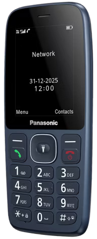 Мобільний телефон Panasonic KX-TF400EXC Blue фото