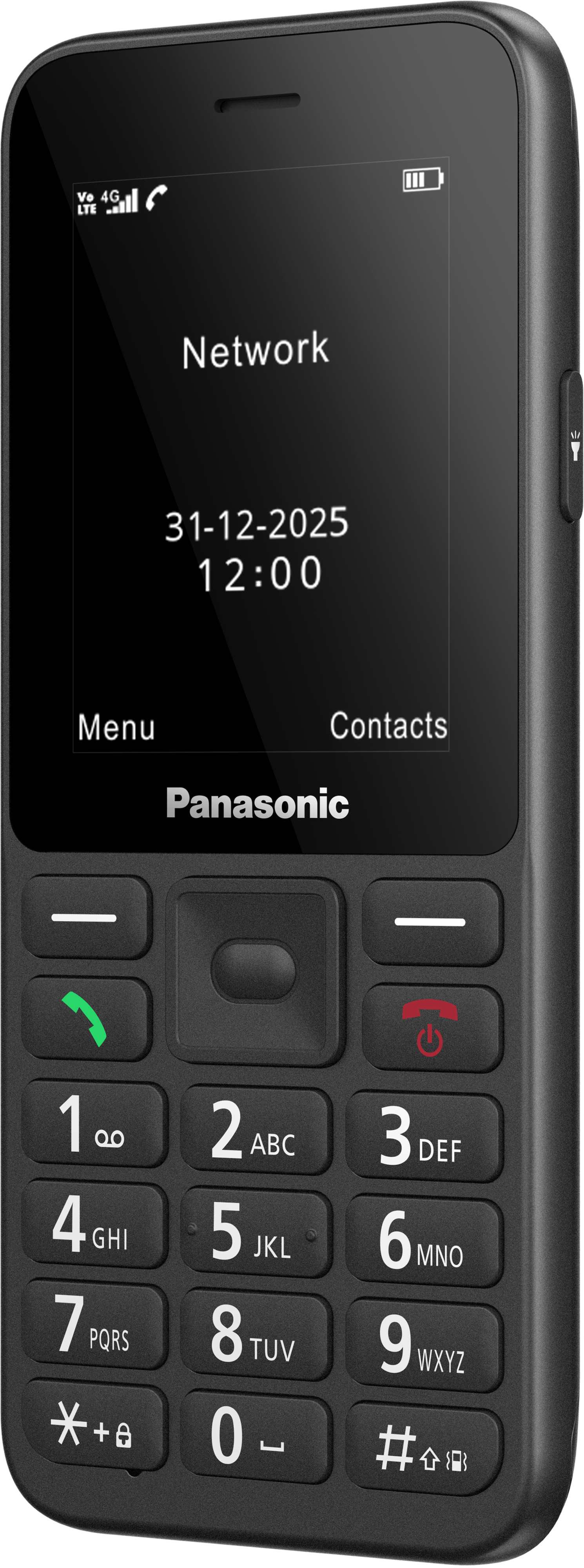 Мобильный телефон Panasonic KX-TU260EXB Black фото2