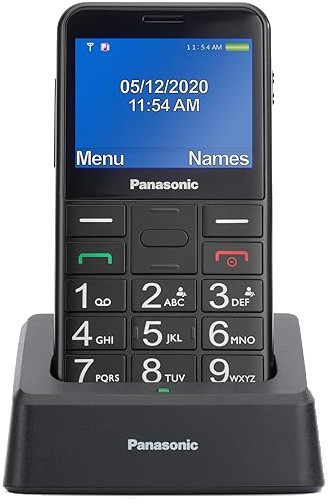 Мобільний телефон Panasonic KX-TU155EXBN Black фото4