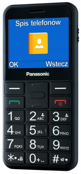 Мобільний телефон Panasonic KX-TU155EXBN Black фото2
