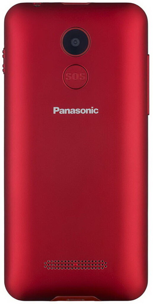 Мобильный телефон Panasonic KX-TU155EXRN Red фото2