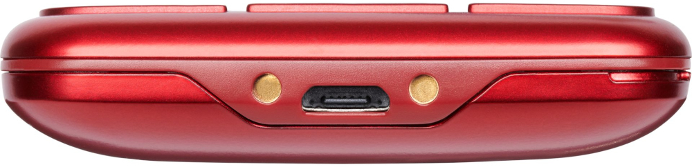 Мобильный телефон Panasonic KX-TU155EXRN Red фото3