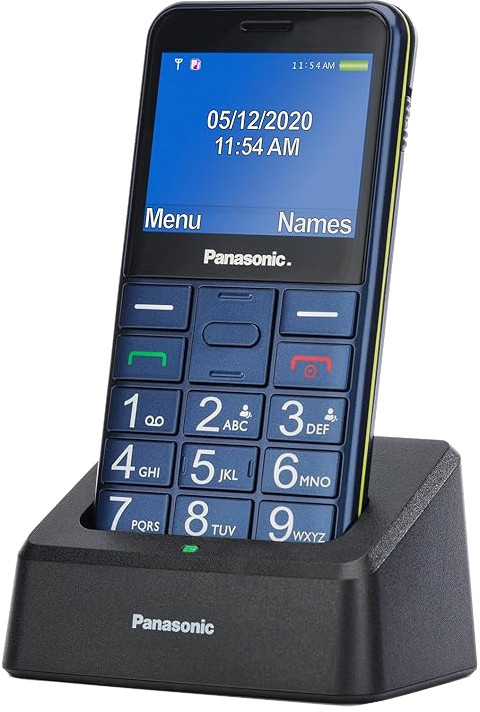 Мобильный телефон Panasonic KX-TU155EXCN Blue фото3