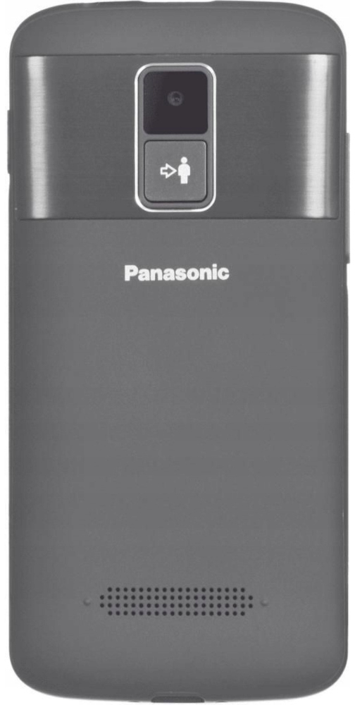 Мобільний телефон Panasonic KX-TU160EXG Grey фото2