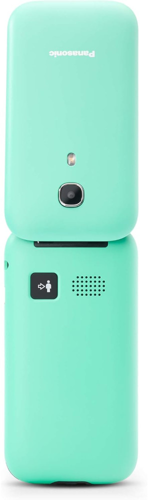 Мобильный телефон Panasonic KX-TU400EXC Turquoise фото2