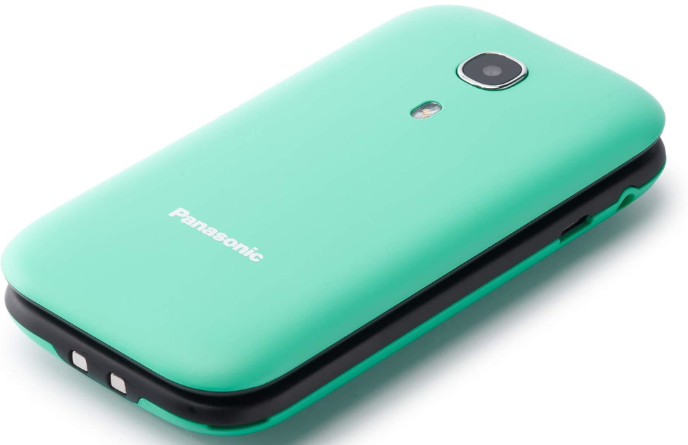 Мобильный телефон Panasonic KX-TU400EXC Turquoise фото5