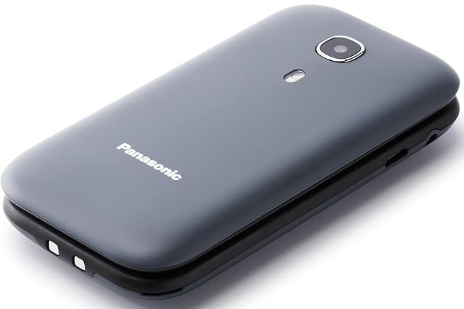 Мобільний телефон Panasonic KX-TU400EXG Grey фото3