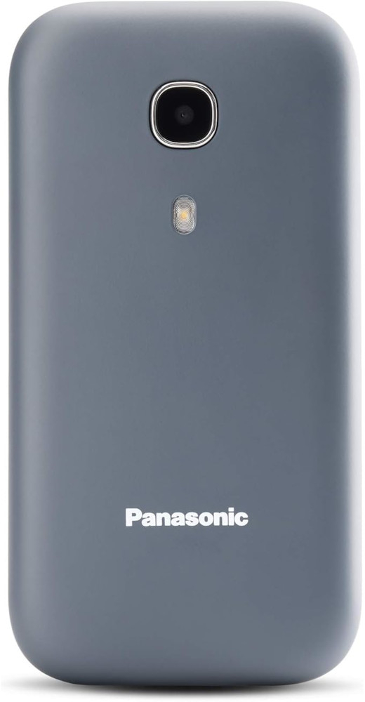 Мобільний телефон Panasonic KX-TU400EXG Grey фото2