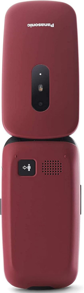 Мобильный телефон Panasonic KX-TU446EXR Red фото2