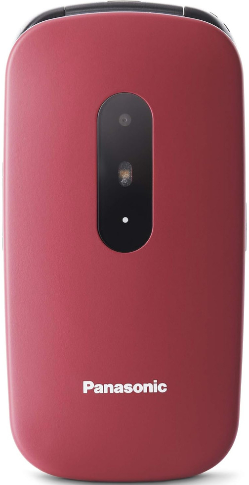Мобильный телефон Panasonic KX-TU446EXR Red фото3