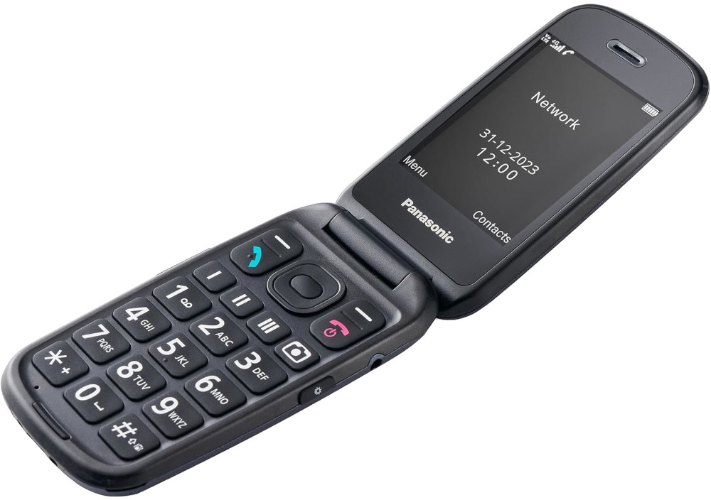 Мобильный телефон Panasonic KX-TU550EXC Blue фото4