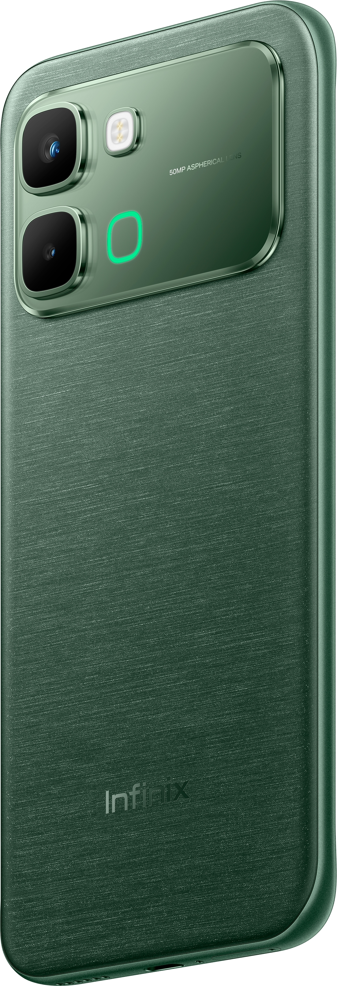 Смартфон Infinix Note Edge 5G X6887 8/256Gb Silk Green фото4